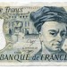 Банкнота Франция 50 франков 1990 год.