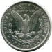 Монета США 1 доллар 1889 год.