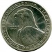 США, серебряная монета 1 доллар, Олимпиада а в Лос-Анжелесе, 1983 года