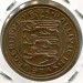 Монета Гернси 2 пенса 1971 год.