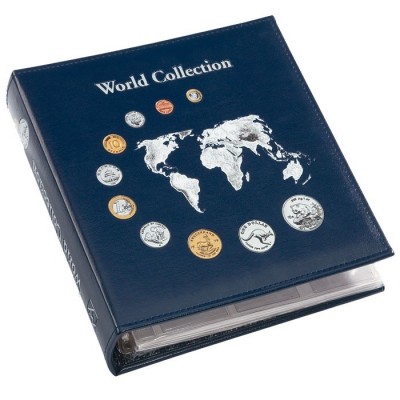 World Collection с листами на 143 монеты