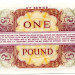 Банкнота Великобритания 1 фунт 1962 год.