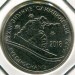 Монета Приднестровье 1 рубль 2017 год. Олимпиада в Пхенчхане