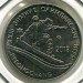 Монета Приднестровье 1 рубль 2017 год. Олимпиада в Пхенчхане