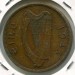 Монета Ирландия 1 пенни 1943 год.