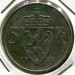 Монета Норвегия 5 крон 1963 год.