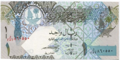 Катар 1 риал 2003 г.