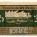 Банкнота город Нойбранденбург 25 пфеннигов 1922 год.