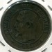 Монета Франция 10 сантимов 1859 год. B