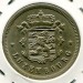 Монета Люксембург 25 сантимов 1938 год.