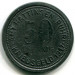Монета Хаттинген 50 пфеннигов 1917 год. Нотгельд