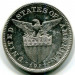 Монета Филиппины 50 сентаво 1921 год. Оккупация США.