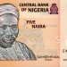 Нигерия, банкнота 5 найра, 2017 год (пластик)