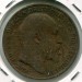 Монета Великобритания 1 пенни 1909 год.