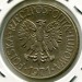 Монета Польша 10 злотых 1971 год.