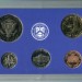 США годовой набор из 5-ти монет 2003 год. S