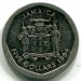 Монета Ямайка 5 долларов 1996 год.