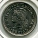 Монета Аргентина 1 песо 1958 год.