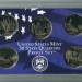 США набор из 5-ти монет 2003 год. Штаты. S