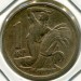 Монета Чехословакия 1 крона 1922 год.