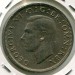 Монета Великобритания 1/2 кроны 1949 год.