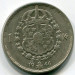 Монета Швеция 1 крона 1946 год.