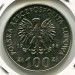 Монета Польша 100 злотых 1988 год. Королева Ядвига