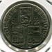 Монета Бельгия 5 франков 1939 год.