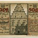 Банкнота город Шютторф 50 пфеннигов 1921 год.