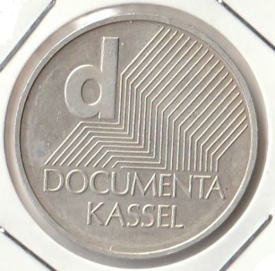 Германия 10 евро 2002 г. Художественная выставка "Documenta Kassel"