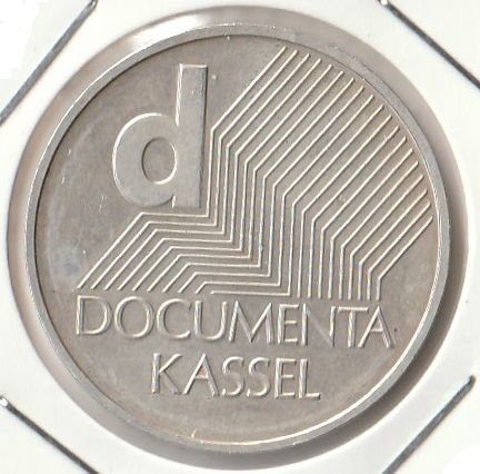 Германия 10 евро 2002 г. Художественная выставка "Documenta Kassel"