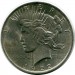 Монета США 1 доллар 1922 год.