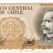 Банкнота Чили 10 эскудо 1967 год.