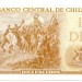 Банкнота Чили 10 эскудо 1967 год.