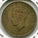 Монета Ямайка 1 пенни 1942 год.