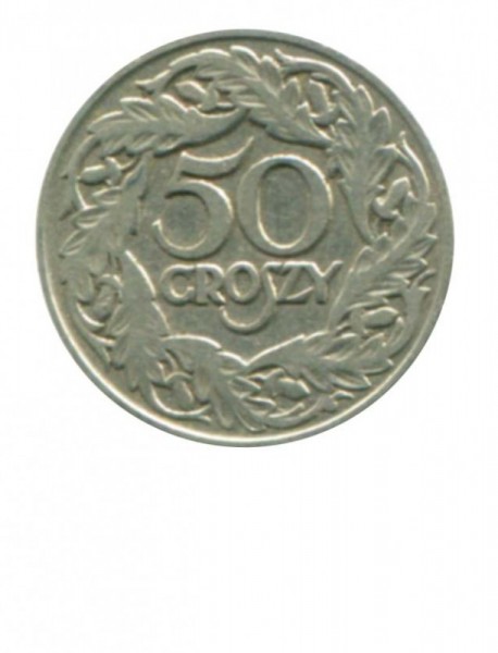 Польша 50 грошей 1923 г.