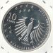 Германия 10 евро 2012 г. 150 лет со дня рождения Герхарда Хауптмана