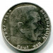 Монета Германия 2 марки 1937 год. Е