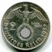 Монета Германия 2 марки 1937 год. Е
