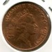 Монета Гернси 1 пенни 1985 год.