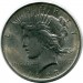 Монета США 1 доллар 1923 год.