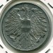 Монета Австрия 5 шиллингов 1952 год.
