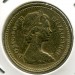 Монета Великобритания 1 фунт 1983 год.