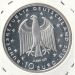 Германия 10 евро 2013 г. 200 лет со дня рождения Георга Бюхнера F