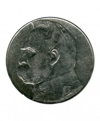 Польша, серебряная монета 10 злотых 1936 г.