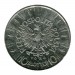 Польша, серебряная монета 10 злотых 1936 г.