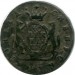 Сибирская монета 1 копейка 1771 год. КМ