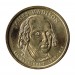 США, 1 доллар, 4-й президент Джеймс Мэдисон 2007 г.