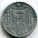 Монета Испания 10 сентимо 1945 год.