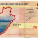 Банкнота Бурунди 500 франков 2015 год.